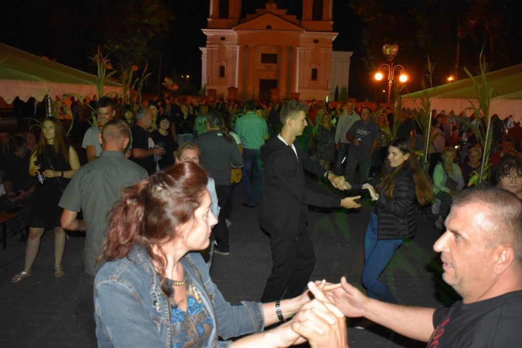 Dożynki w gminie Wohyń