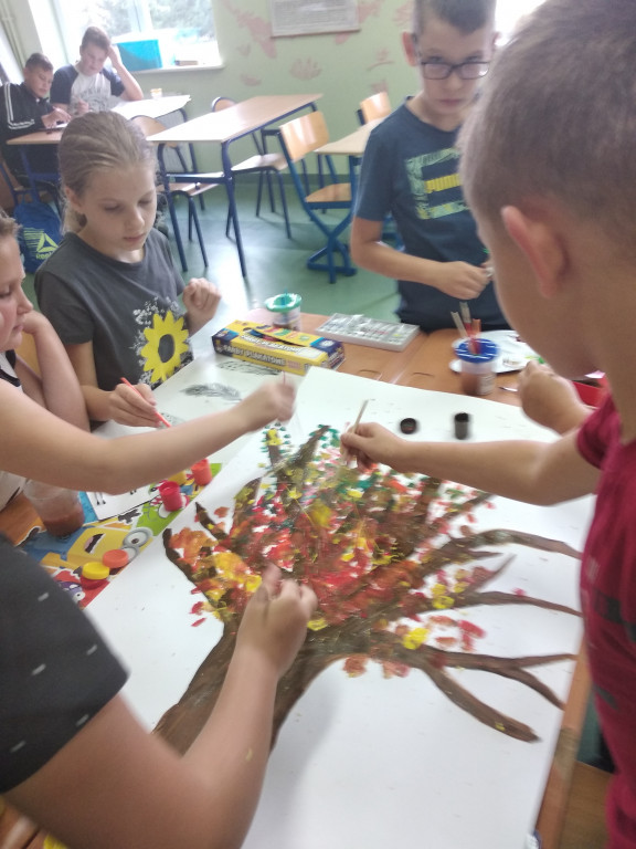 Dzień Kropki w SP w Sobolach