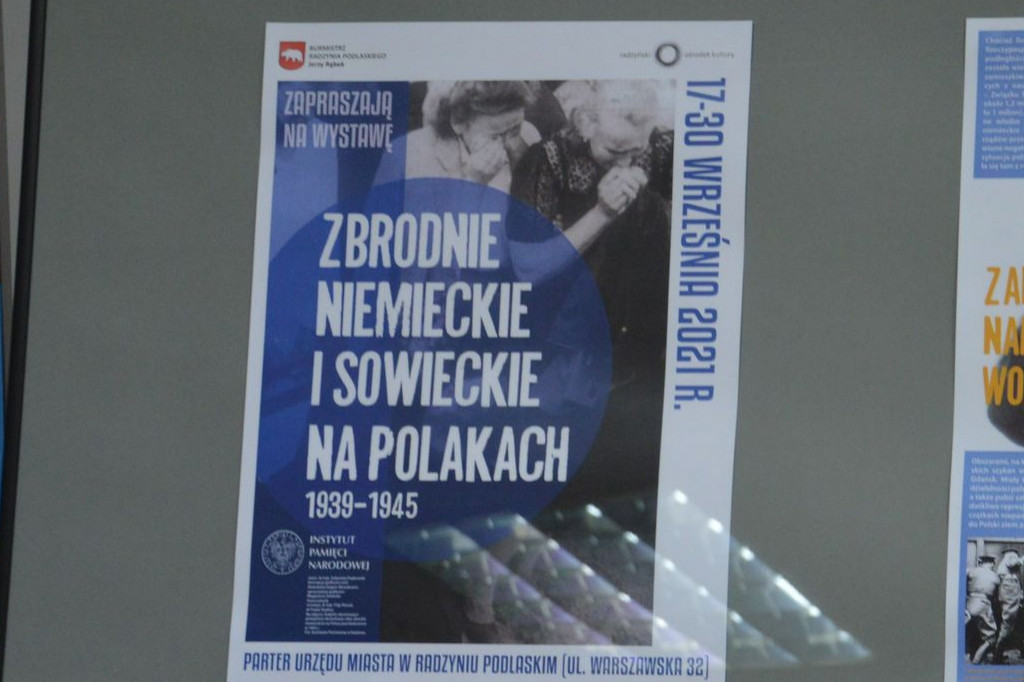 Wystawa o zbrodniach niemieckich i sowieckich