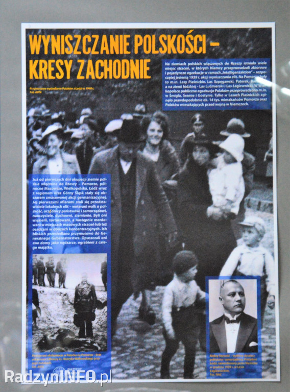 Wystawa o zbrodniach niemieckich i sowieckich