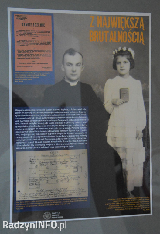 Wystawa o zbrodniach niemieckich i sowieckich