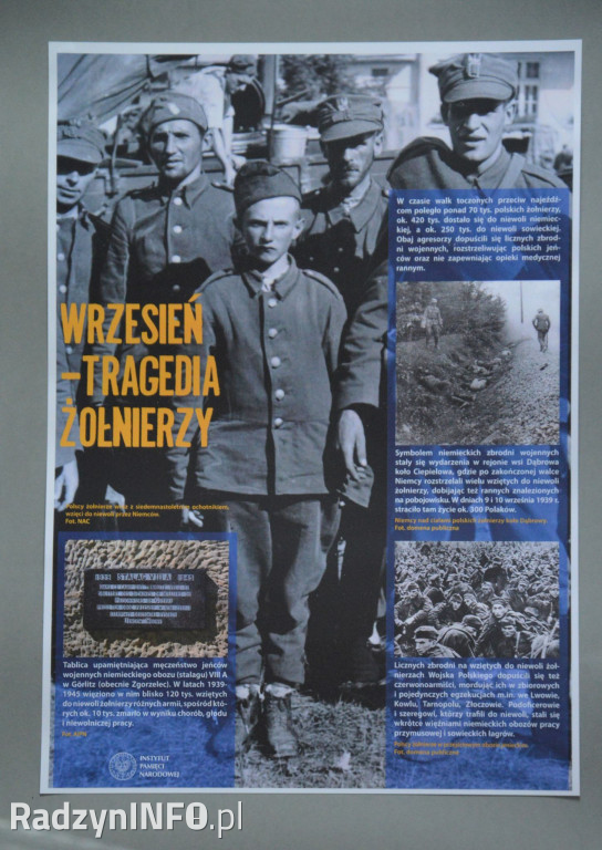 Wystawa o zbrodniach niemieckich i sowieckich