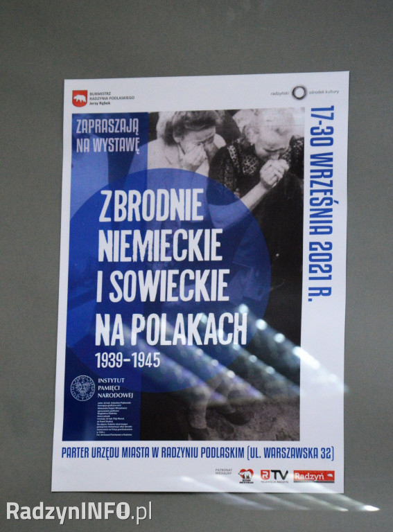 Wystawa o zbrodniach niemieckich i sowieckich