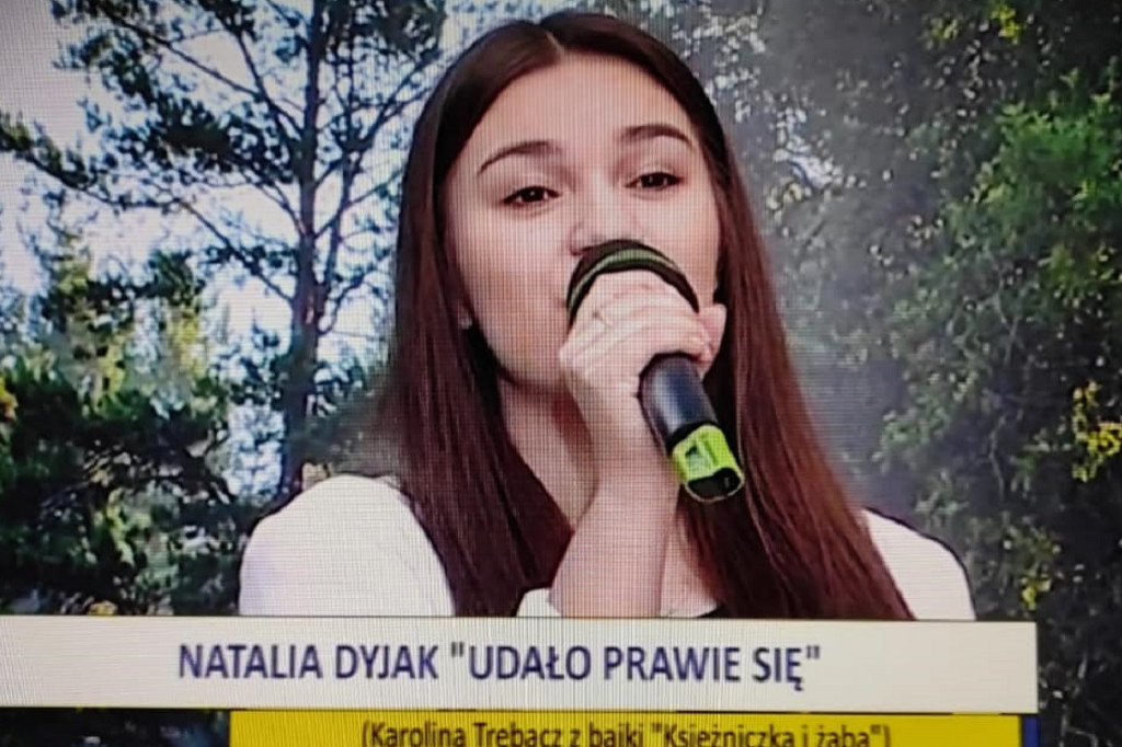 Natalia Dyjak w TVP