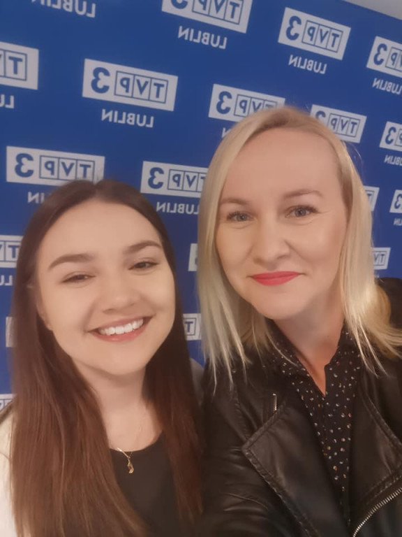 Natalia Dyjak w TVP