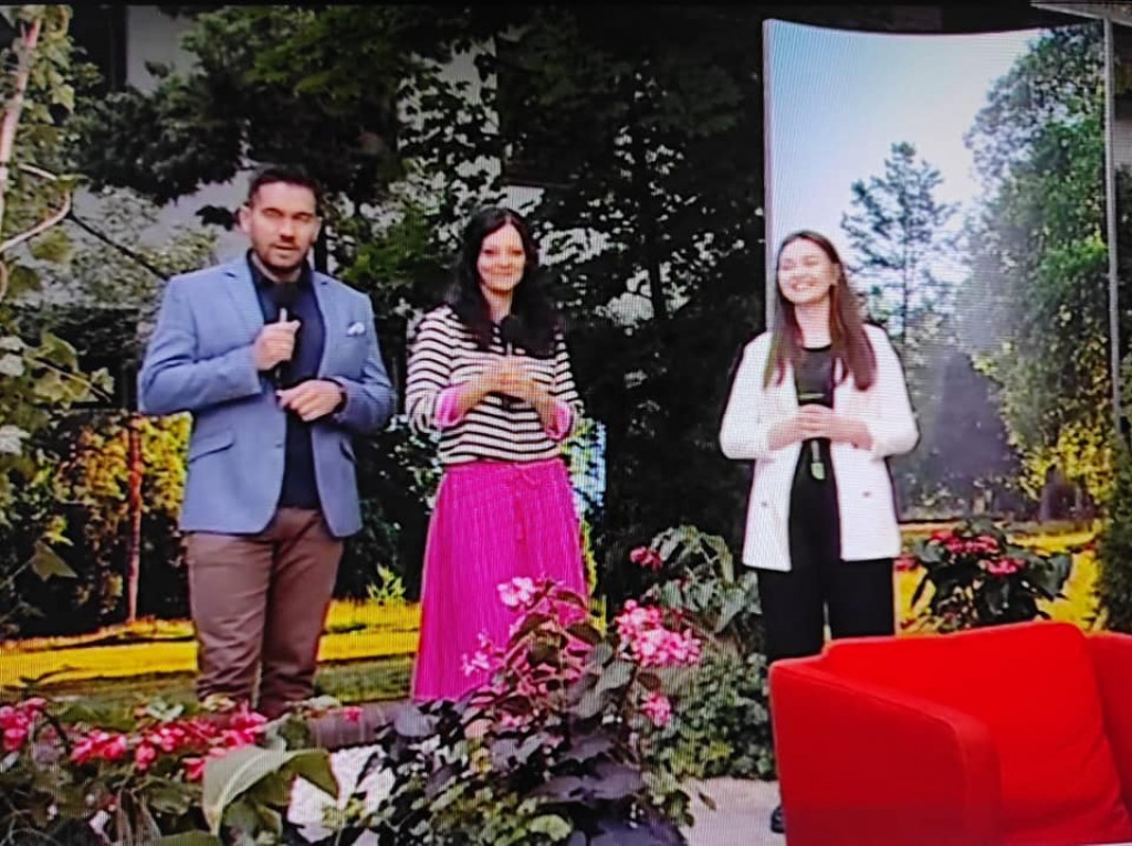 Natalia Dyjak w TVP