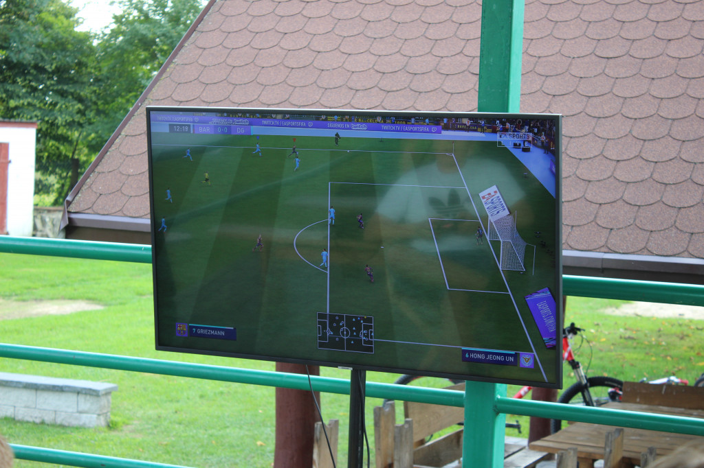 Turniej FIFA 2021 w Komarówce Podlaskiej