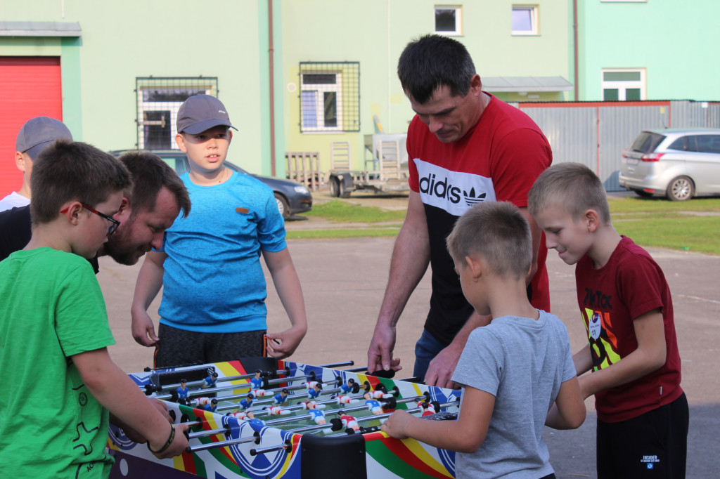 Turniej FIFA 2021 w Komarówce Podlaskiej