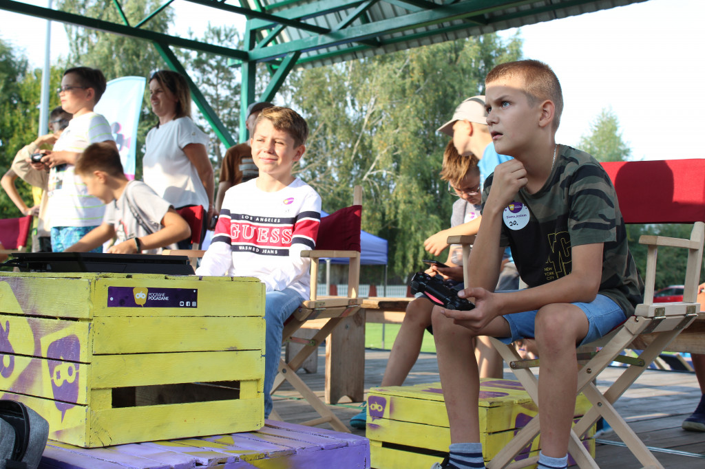 Turniej FIFA 2021 w Komarówce Podlaskiej