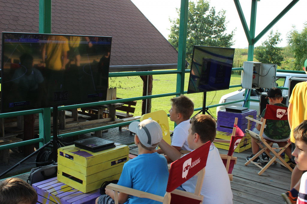Turniej FIFA 2021 w Komarówce Podlaskiej