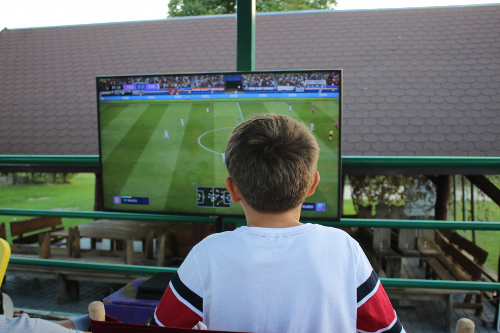 Turniej FIFA 2021 w Komarówce Podlaskiej