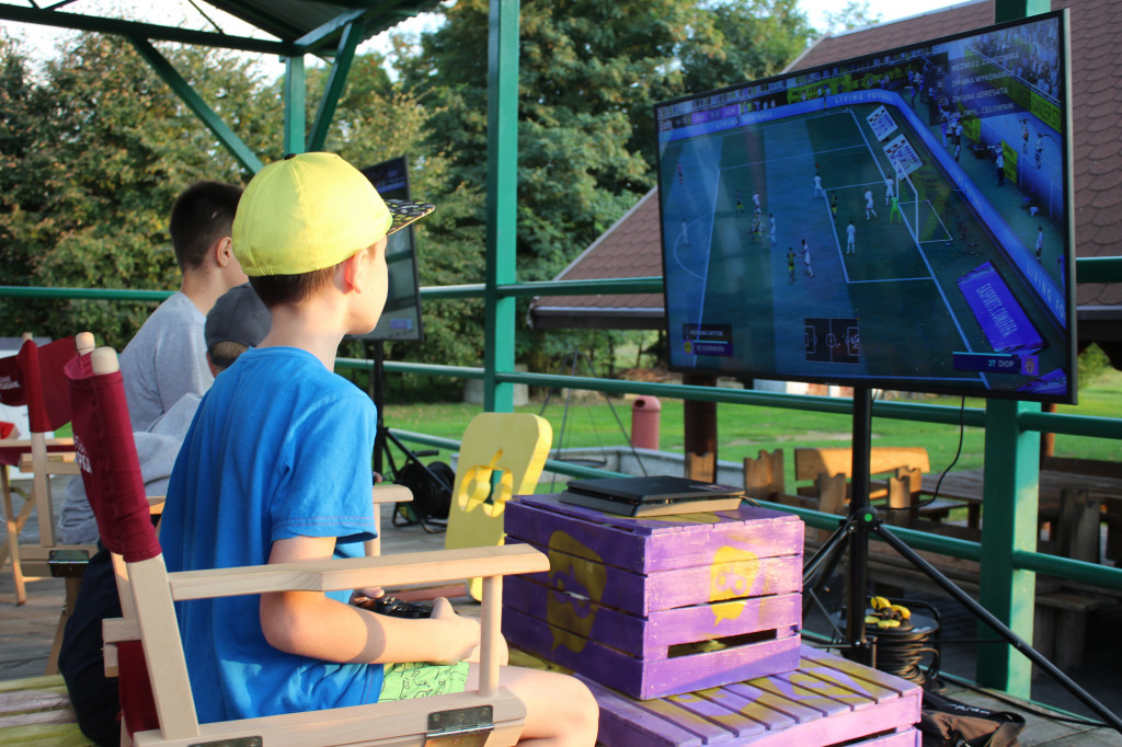 Turniej FIFA 2021 w Komarówce Podlaskiej
