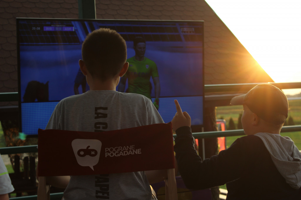 Turniej FIFA 2021 w Komarówce Podlaskiej