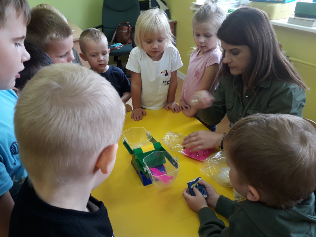 Program edukacyjny w przedszkolu w Sobolach