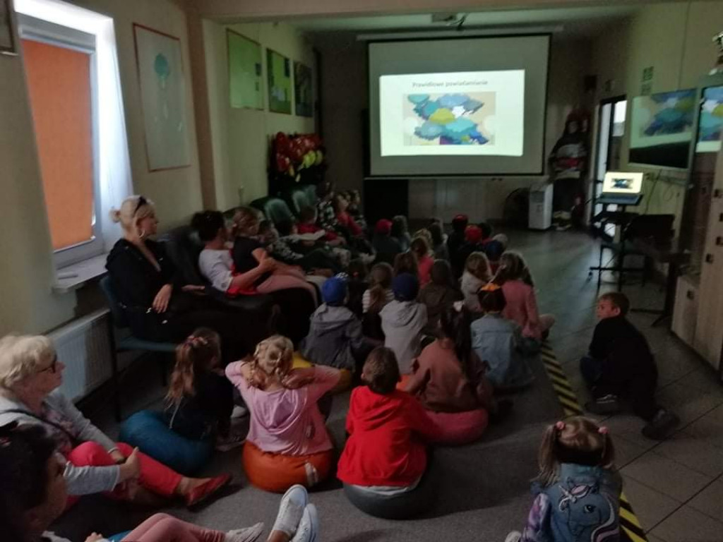 Wizyta przedszkolaków u strażaków