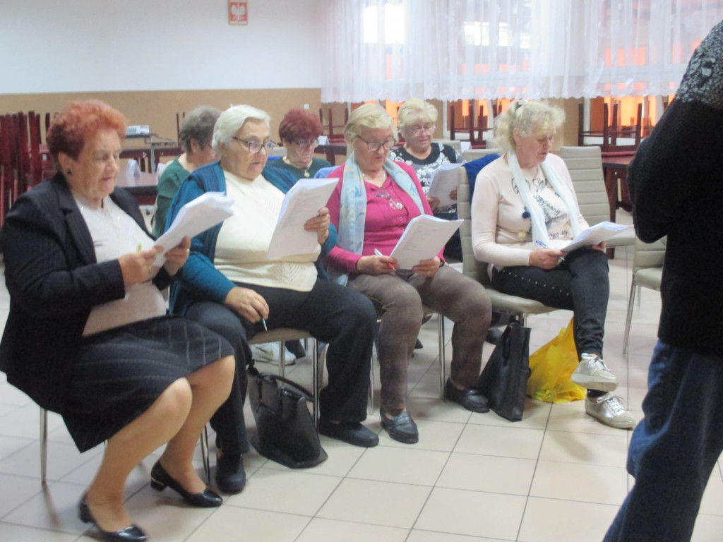 Warsztaty teatralne dla seniorów w Ulanie