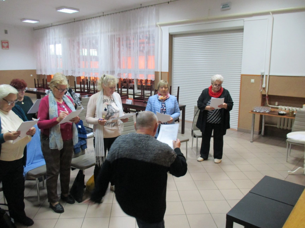 Warsztaty teatralne dla seniorów w Ulanie