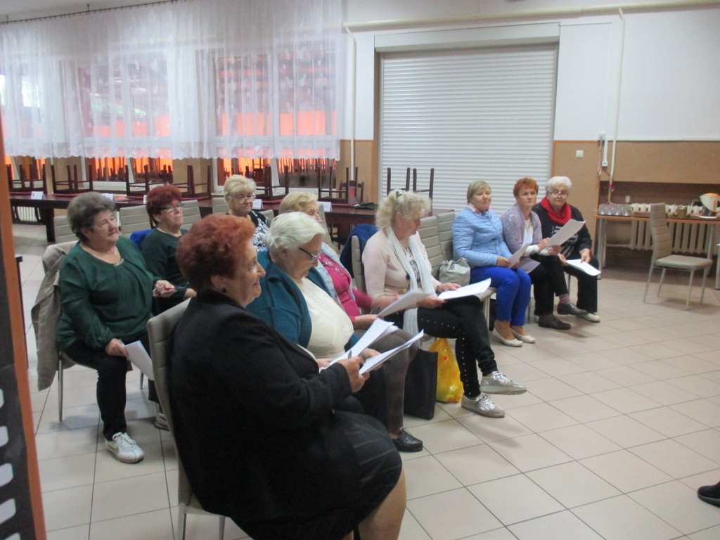 Warsztaty teatralne dla seniorów w Ulanie