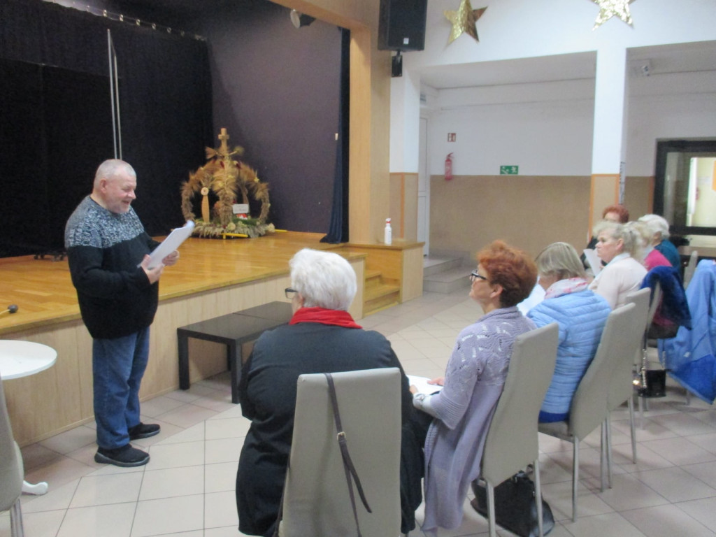 Warsztaty teatralne dla seniorów w Ulanie