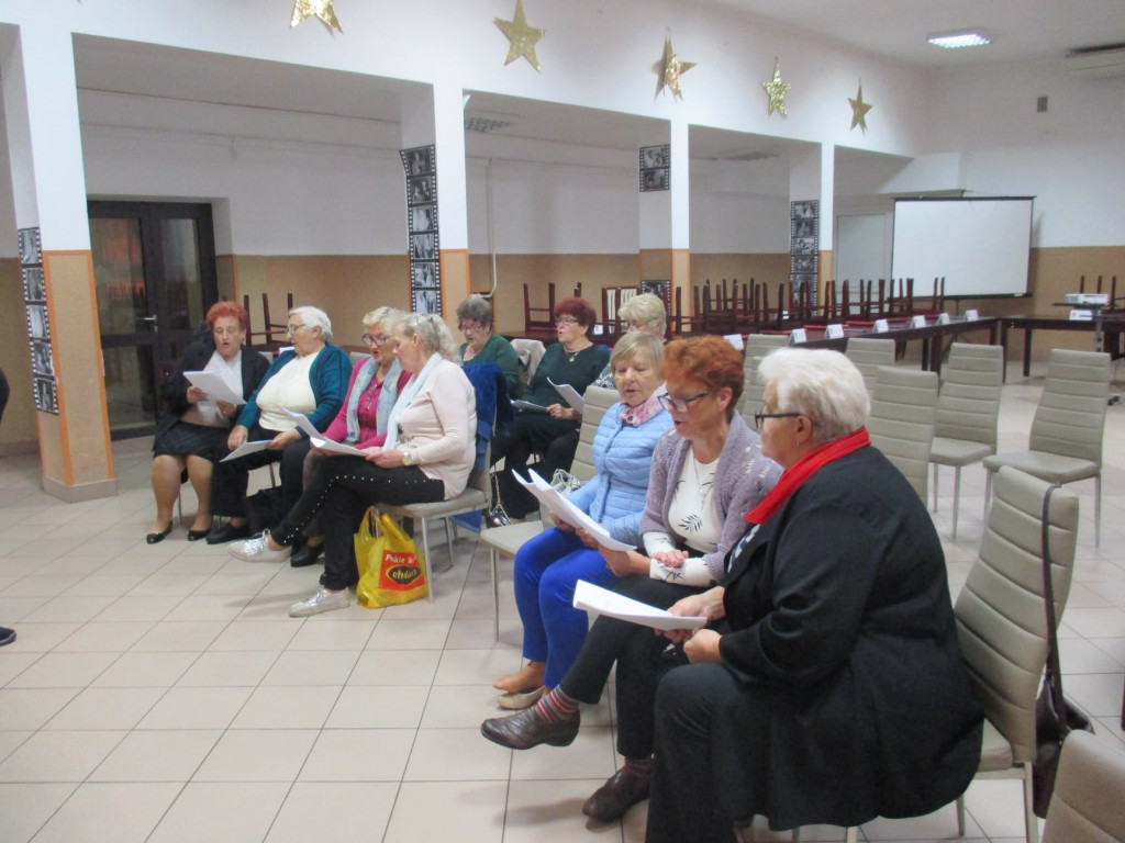 Warsztaty teatralne dla seniorów w Ulanie