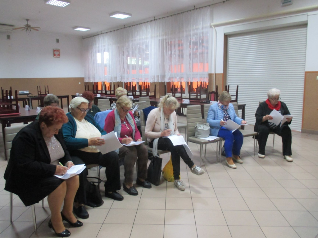 Warsztaty teatralne dla seniorów w Ulanie