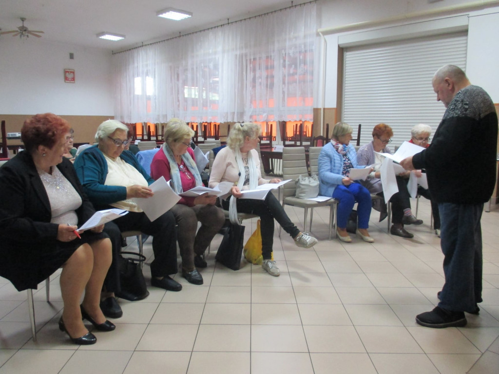 Warsztaty teatralne dla seniorów w Ulanie