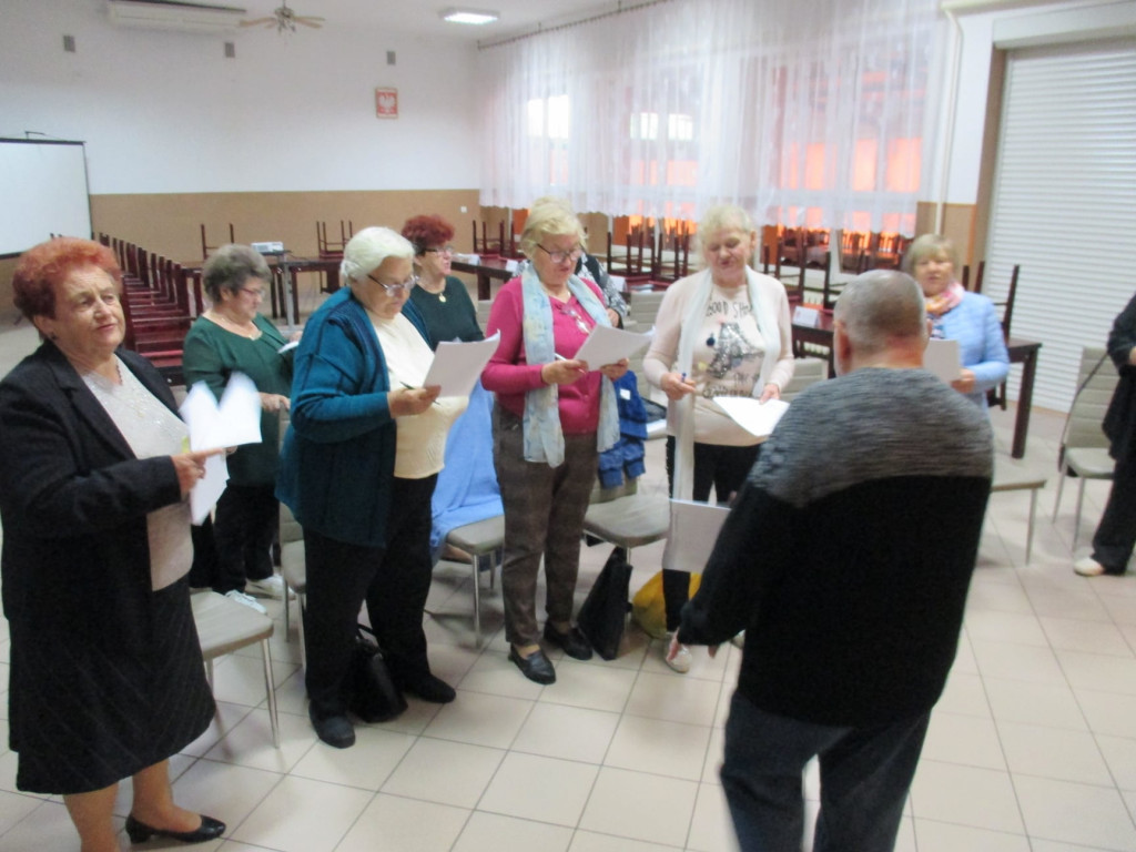 Warsztaty teatralne dla seniorów w Ulanie