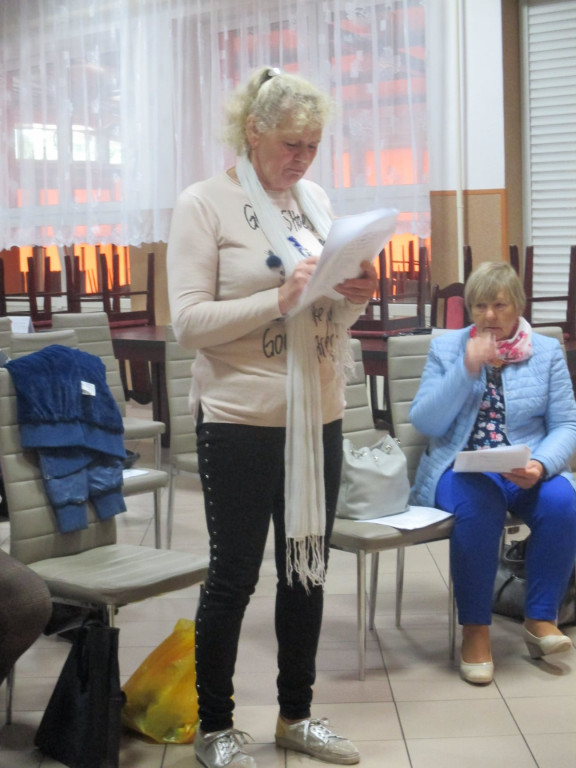 Warsztaty teatralne dla seniorów w Ulanie