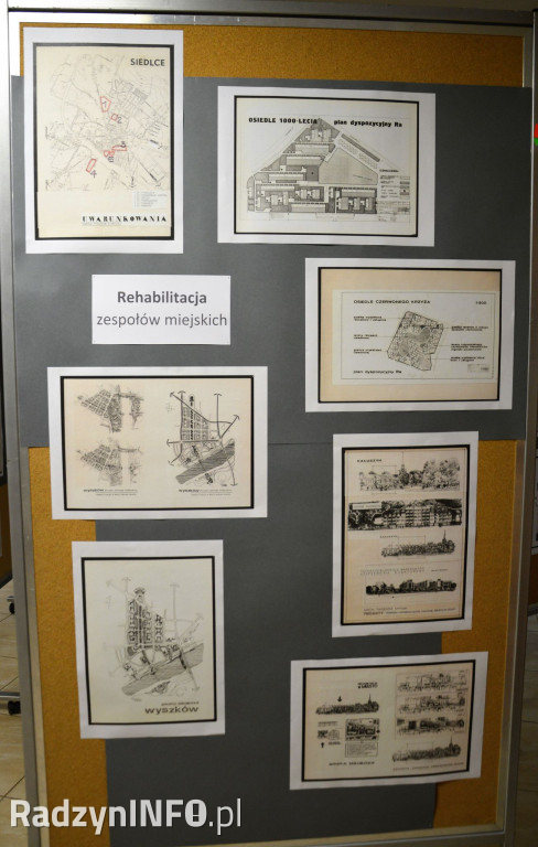 Wystawa o Tadeuszu Mycku i spotkanie z Anną Mycek-Wodecką