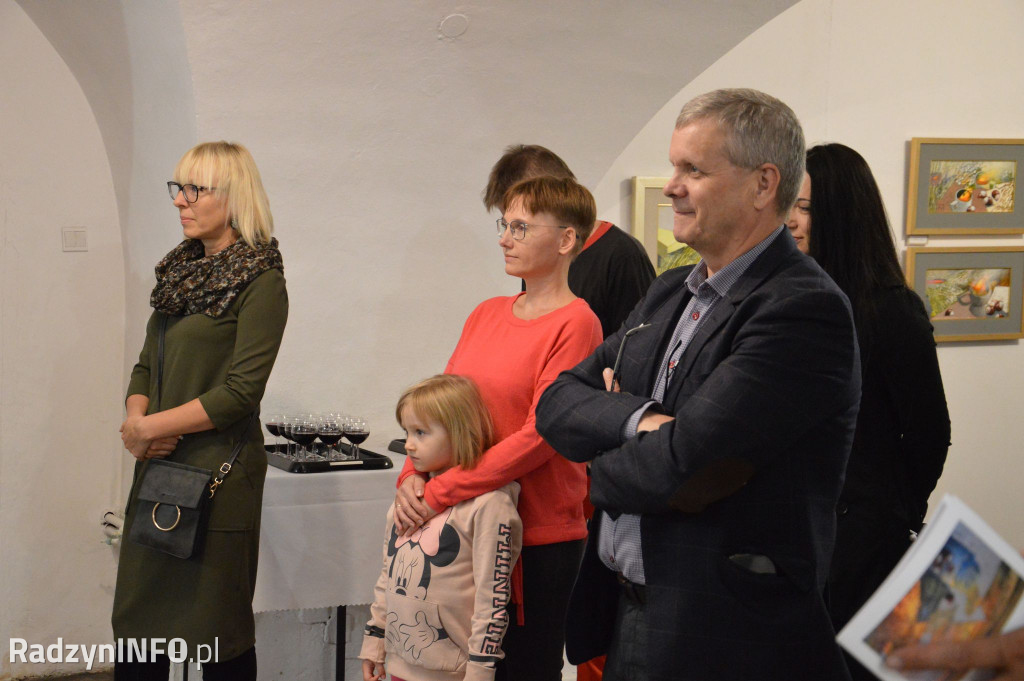 Wystawa obrazów Marii Bereźnickiej-Przyłęckiej