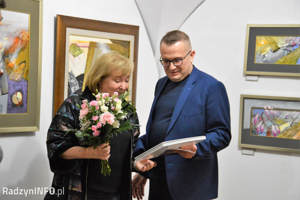 Wystawa obrazów Marii Bereźnickiej-Przyłęckiej