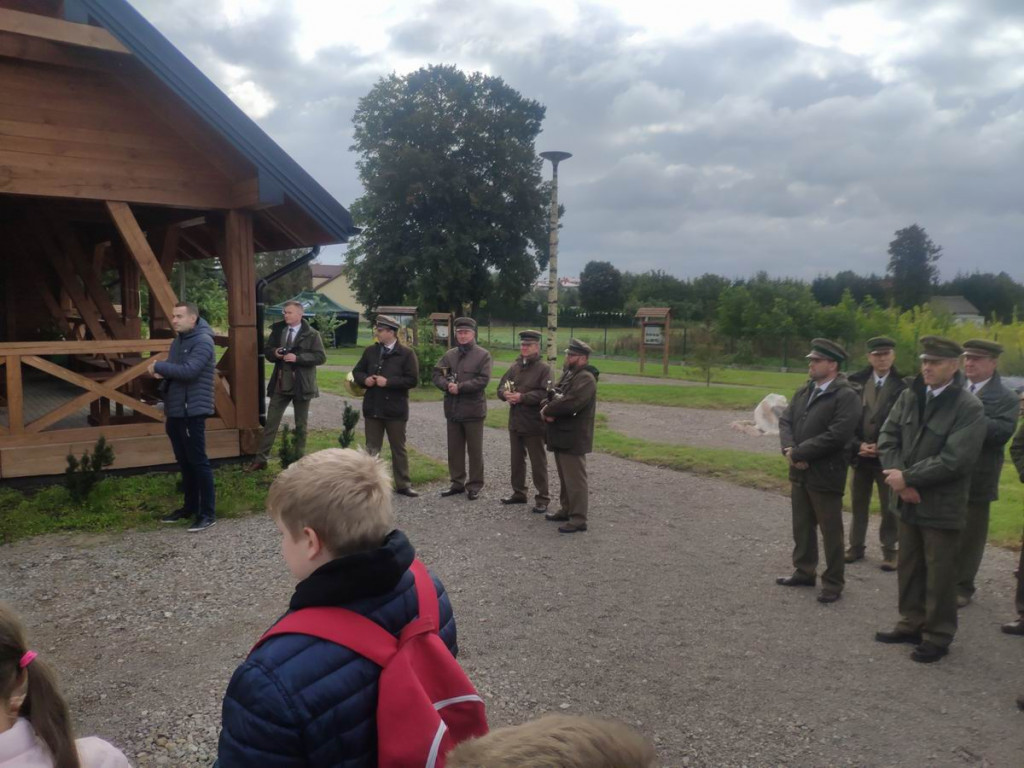 Otwarcie parku edukacyjnego w Nadleśnictwie Radzyń