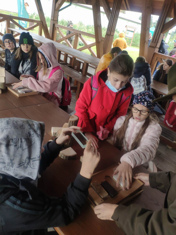 Otwarcie parku edukacyjnego w Nadleśnictwie Radzyń