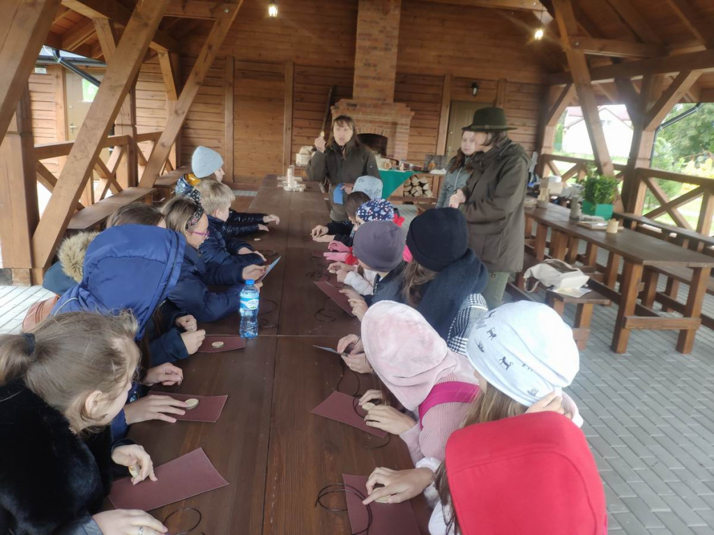 Otwarcie parku edukacyjnego w Nadleśnictwie Radzyń