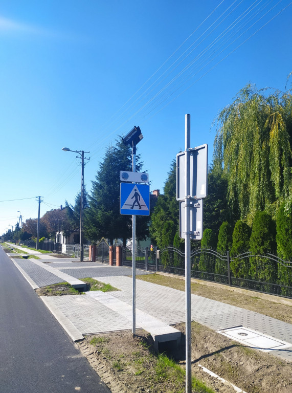 Przebudowa drogi w Brzozowicy Dużej