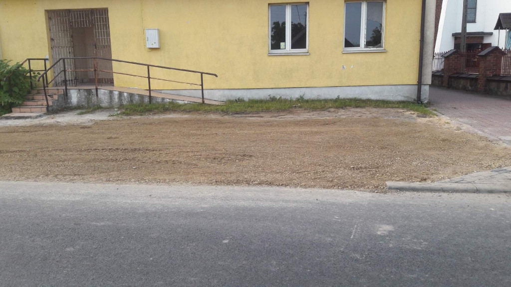 Przebudowa drogi w Brzozowicy Dużej