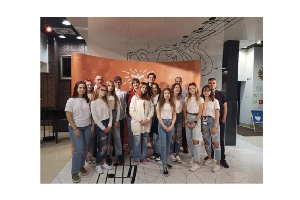 Schola z Radzynia na festiwalu w Siedlcach