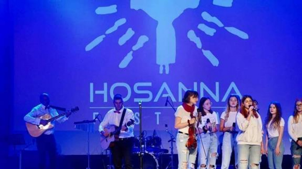 Schola z Radzynia na festiwalu w Siedlcach