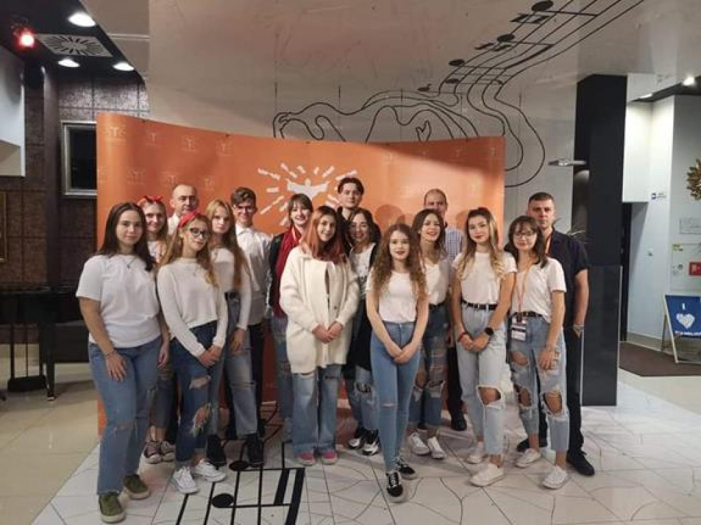 Schola z Radzynia na festiwalu w Siedlcach
