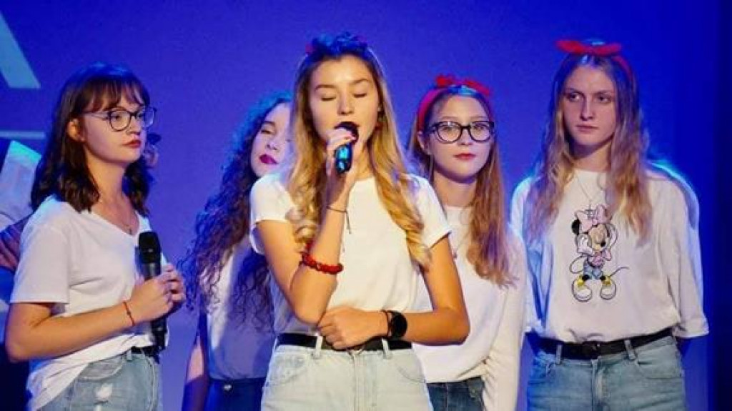 Schola z Radzynia na festiwalu w Siedlcach
