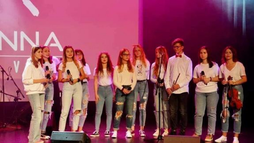 Schola z Radzynia na festiwalu w Siedlcach