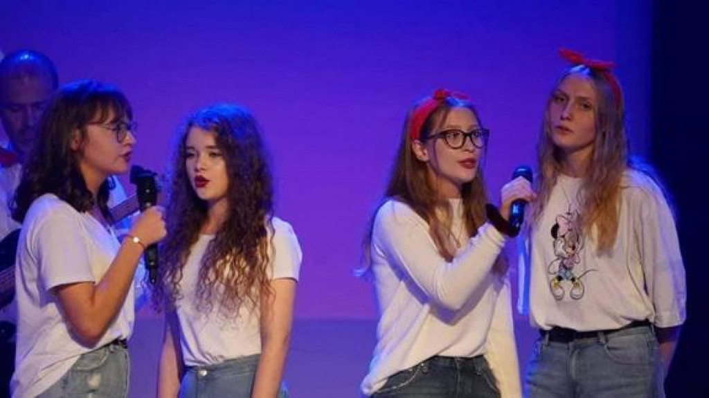 Schola z Radzynia na festiwalu w Siedlcach