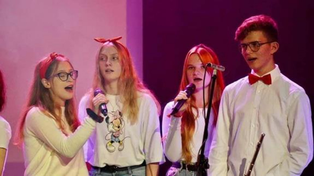 Schola z Radzynia na festiwalu w Siedlcach