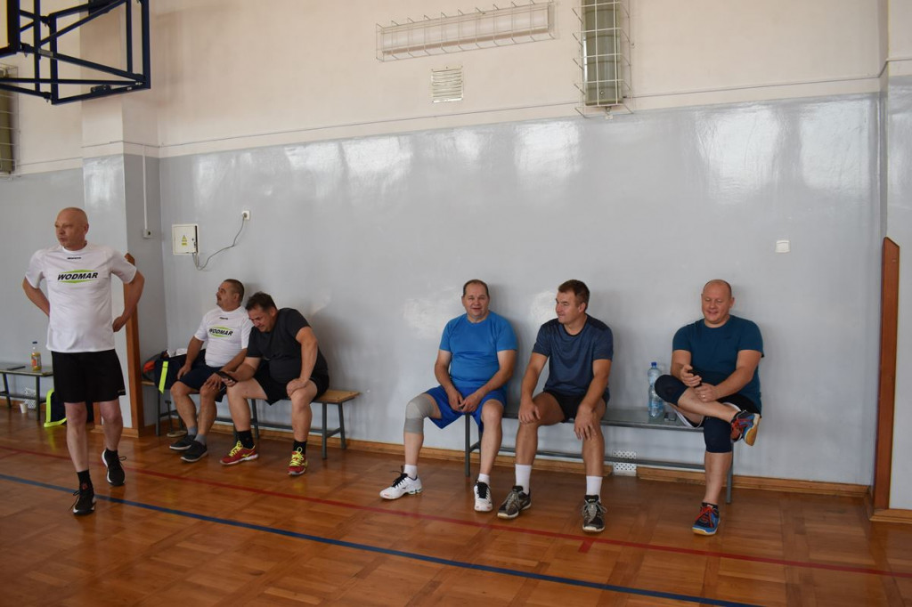 Turniej siatkarski dla oldbojów w Wohyniu