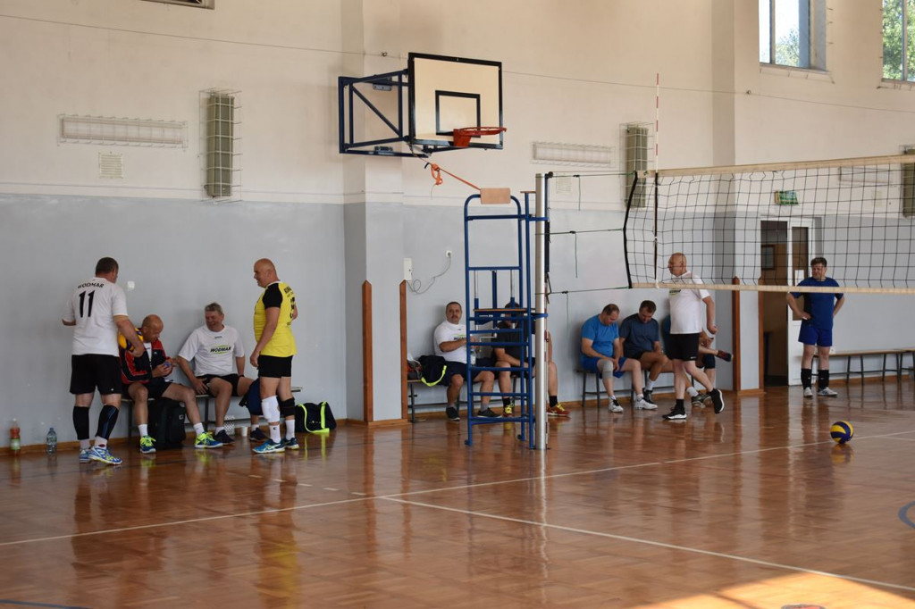 Turniej siatkarski dla oldbojów w Wohyniu