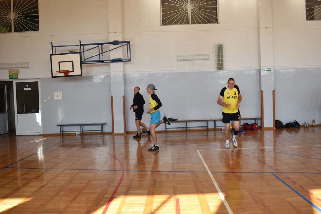 Turniej siatkarski dla oldbojów w Wohyniu