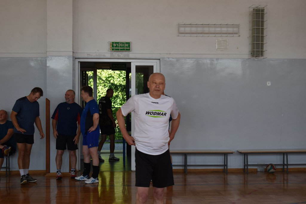 Turniej siatkarski dla oldbojów w Wohyniu