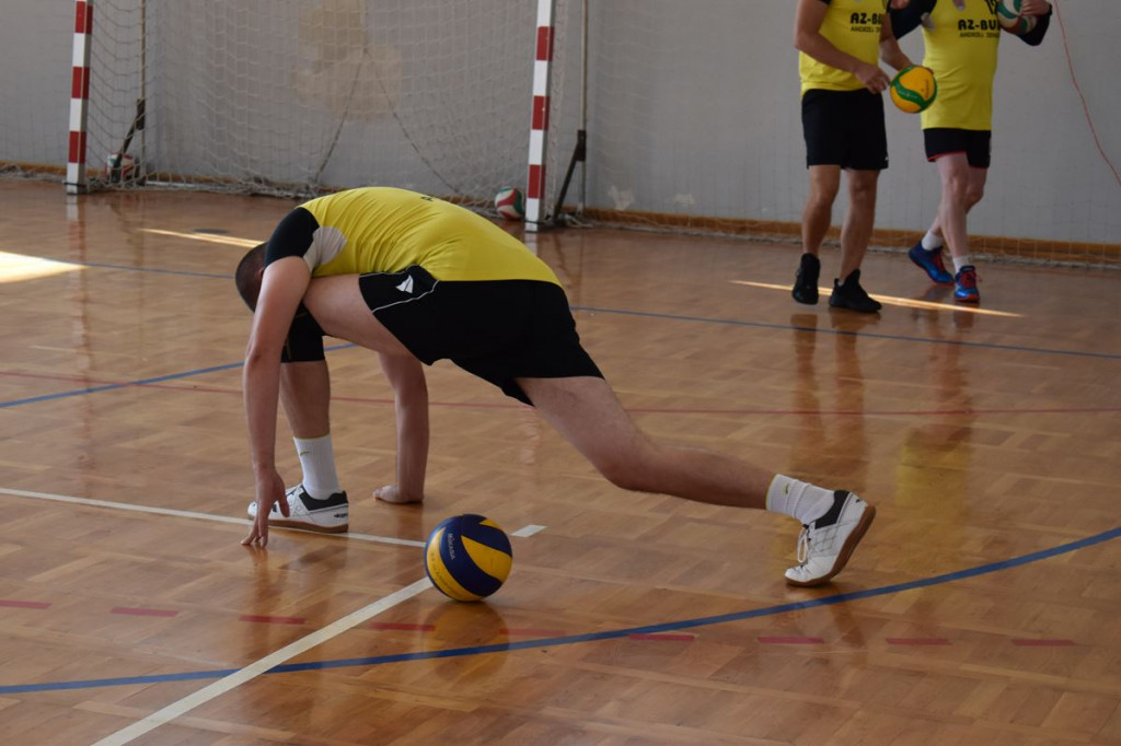 Turniej siatkarski dla oldbojów w Wohyniu