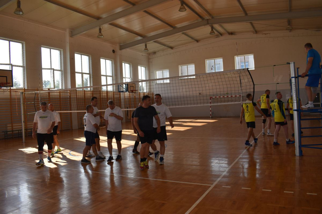 Turniej siatkarski dla oldbojów w Wohyniu