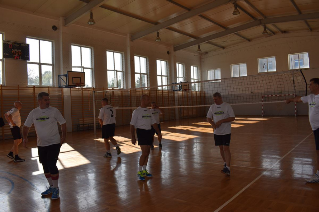 Turniej siatkarski dla oldbojów w Wohyniu